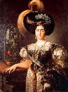 Vicente Lopez y Portana Portrait of Maria Francisca de Assis de Braganca Spain oil painting artist